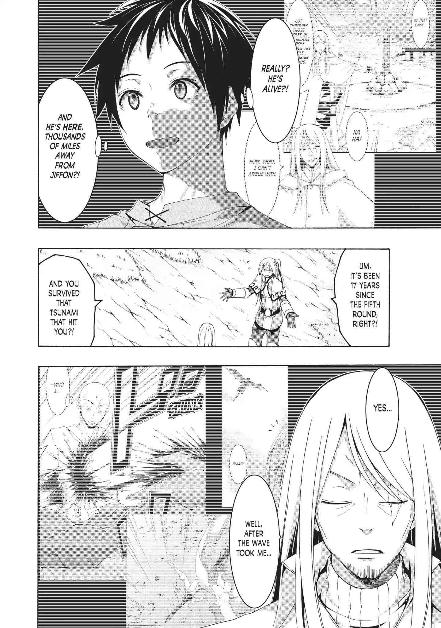 I'm standing on 1,000,000 lives Chapter 37 16